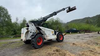 Bobcat T35120SL - 2005 Bobcat T35120SL Teleskoptruck / Teleskoplaster - teleskop hjullaster til salgs - Bilde 4 | Machineryline NO Bobcat T35120SL - 2005 Bobcat T35120SL Teleskoptruck / Teleskoplaster - teleskop hjullaster | Bilde 4 - Machineryline