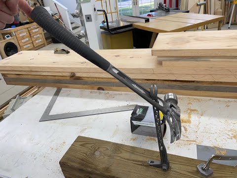 Stiletto Titanium Framing Hammer Trick!