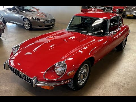 1972 Jaguar XKE (CC-2119718) for sale in Chicago, Illinois