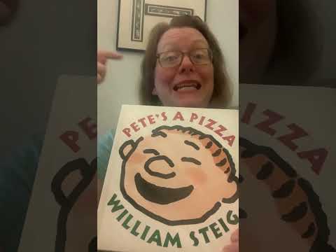 Top 10 Books About Play: Pete's a Pizza by William Steig  #kidlit #play #booktok #childrensbooks