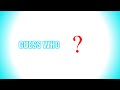 anime guess who (a game) 