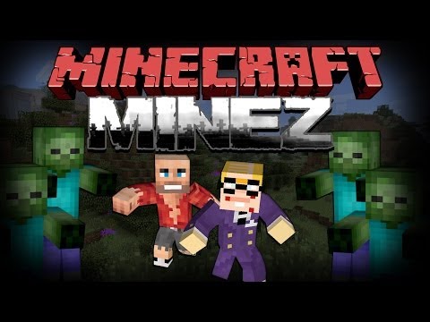 Minecraft: MineZ E01 - Now Then Ego, We'll be really good at this.