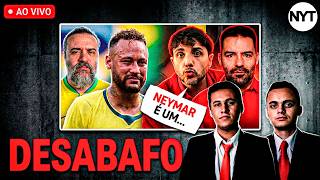 BRASIL ELIMINADO! MAS SOFRI MAIS COM ESSAS OPINIÕES SOBRE O NEYMAR! #LiveNYTep7