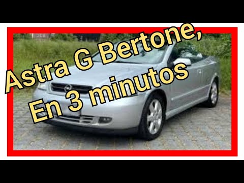 Thumbnail for 🚗🚗 Astra G Bertone, en 3 minutos 🚗🚗 by Ferrari