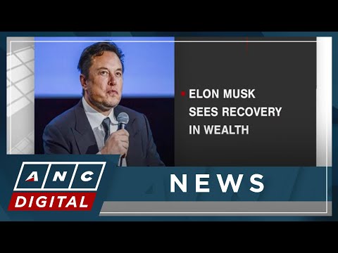 Elon Musk sees recovery in wealth ANC