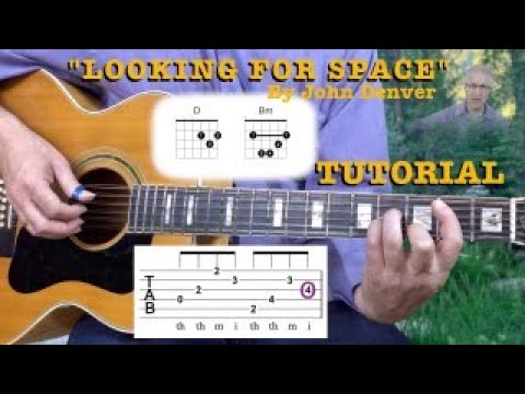 Looking For Space - John Denver