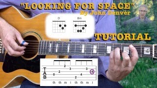 Looking for Space Tutorial