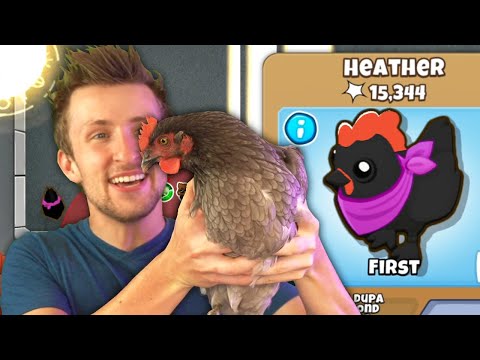 I Added My CHICKEN to Bloons TD 6!