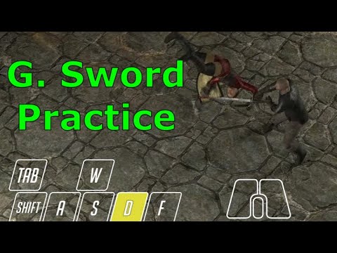 Greatsword Infighting in Expert Practice - Exanima 0.8.5 beta