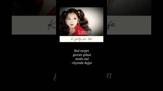 Download lagu Like OOH-AHH | Twice romanized lyrics | pt.1 #twice #nayeon #momo #sana #jihyo #tzuyu #kpop #lyrics mp3