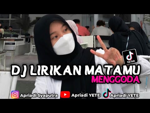 DJ LIRIKAN MATAMU MENGGODA - DAN SENYUMANMU MEMPESONA || TERBARU VIRAL TIKTOK 2022🎧🎵