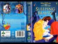 Disney S Sleeping Beauty Opening And Ending UK VHS 1996 Edition