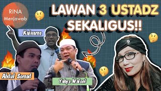 Download lagu OMG..!! Murtadin Rina Solichin HADAPI 3 Ustadz sekaligus (Part 1) mp3