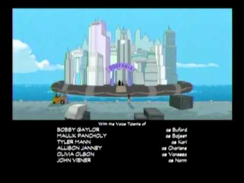 Phineas and Ferb Song - Hail Doofania (High Quality)
