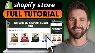 Shopify Tutorial for Beginners 2026 - (Step-By-Step)
