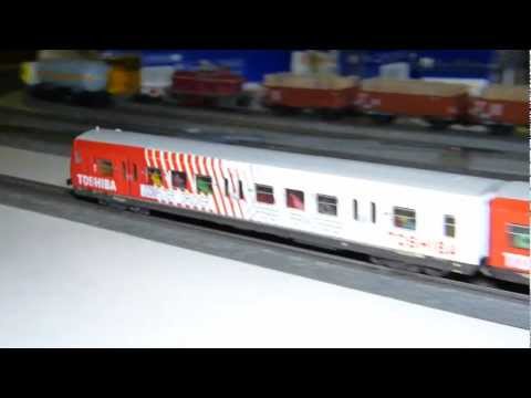 18. Stummi-Treff WN,  25 - BR 111 167-3 vor S-Bahnzug in voller Fahrt