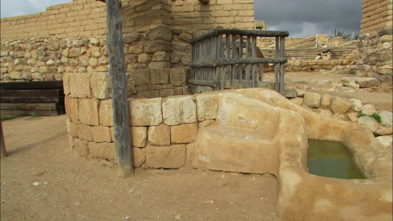 Uma viagem inesquecível Israel- Poços de Isaque - Bersheeva