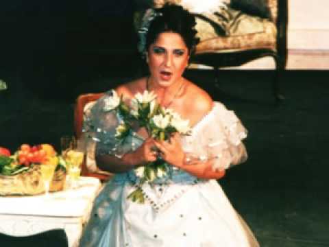 Vesselina Vassileva "E strano...Sempre libera" La Traviata