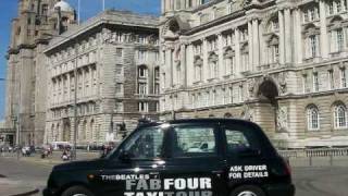 beatles fab four taxi tour