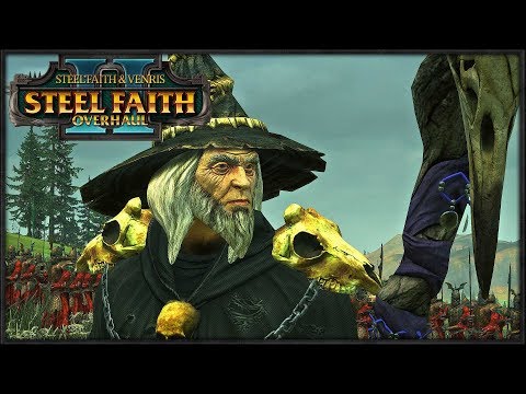 Kemmler's Battle of 5,000 Warriors - Steel Faith Overhaul II 2v2 Total War Warhammer 2