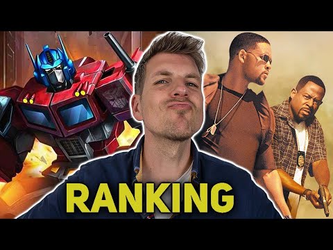 Von mies bis spitze - Alle Michael Bay Filme im Ranking