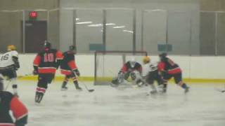 preview picture of video 'OMGHA Bantam B2 vs Brooklyn Park'