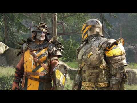 FOR HONOR GAMEPLAY PART 4: THE BLACKSTONE LEGION! THE END IS CRAZY!
