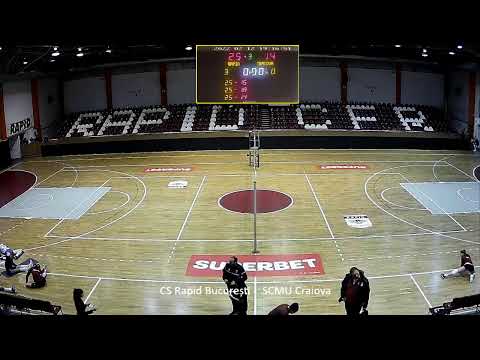 Divizia A1 Feminin Etapa 17 CS Rapid Bucuresti - SCMU Craiova