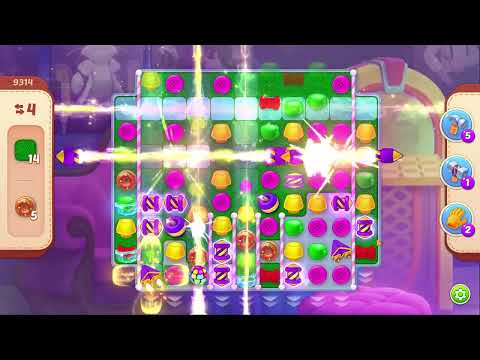 Homescapes level 9314 No Boosters 🏡 Gameplay Walkthrough Playrix