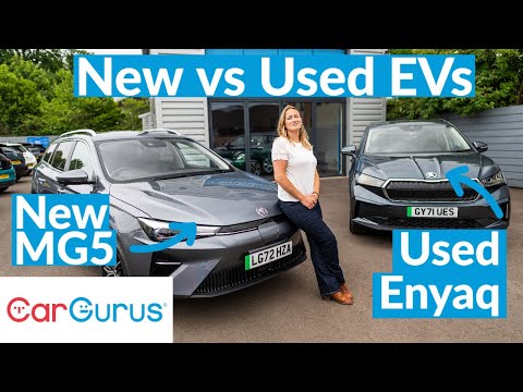 New MG5 vs Used Skoda Enyaq: Which is the smarter buy?