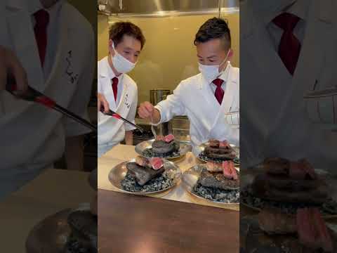 MELHOR novo restaurante japonês em Las Vegas! Kaiseki Sanga