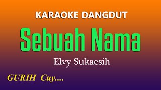 Download lagu SEBUAH NAMA Elvy Sukaesih Karaoke Dangdut Lawas... mp3