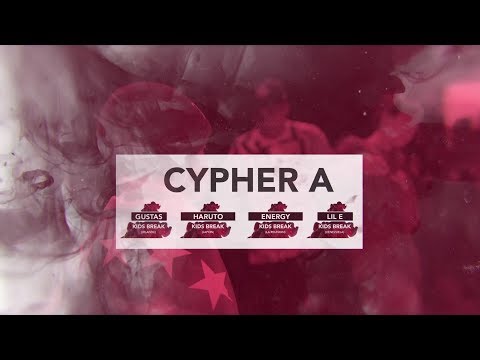 NOTHING2LOOZ WORLD FINALS 2019 - KIDS CYPHER BATTLE A