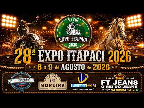 28ª Expo Itapaci 2026 PH Jeitão Goiâno 3º Round