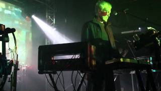 John Foxx & The maths Running Man Live @ Thekla Bristol 2011