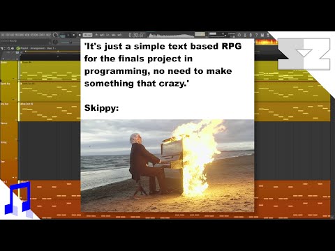 i made a boss theme for our finals project