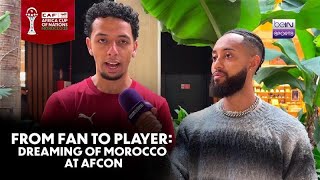 From Fan to Player: Dreaming of Morocco at AFCON