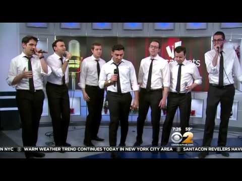 The Maccabeats Performe LIVE on WCBS TV Channel 2 New York