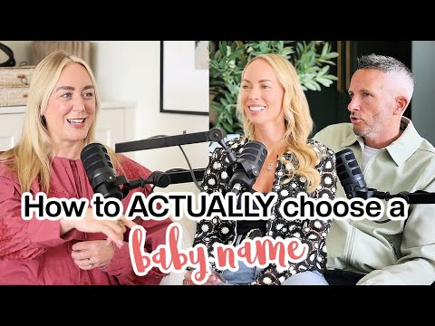 Ultimate Baby Naming Guide with expert SJ Strum | Baby Names - Podcast 16