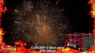 Ohňostroj 100ran Best Price 3cm