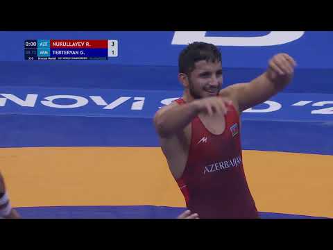 GR 72KG Bronze Medal | Ruslan Nurullayev (Aze) Vs Gasper Terteryan (Arm) | U23WorldChampionship2025