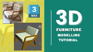 Furniture Modelling Tutorial: 3DS Max Modelling Step By Step