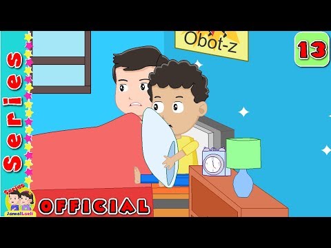 #13 Nonton Film#Said dan Mauza Ketakutan - Jamal Laeli Series Official