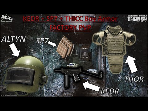 KEDR + SP7 is META - Factory PVP Highlights [Escape from Tarkov]