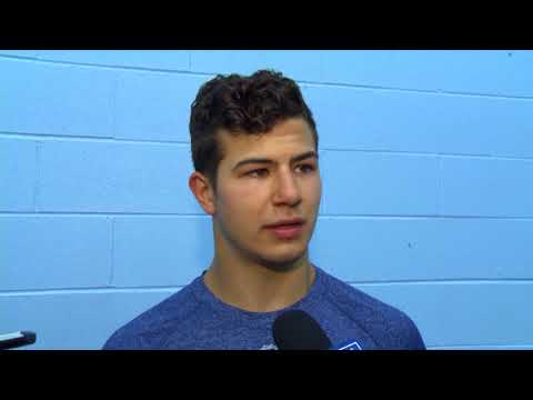 Maple Leafs Morning Skate: Connor Carrick - September 25, 2017