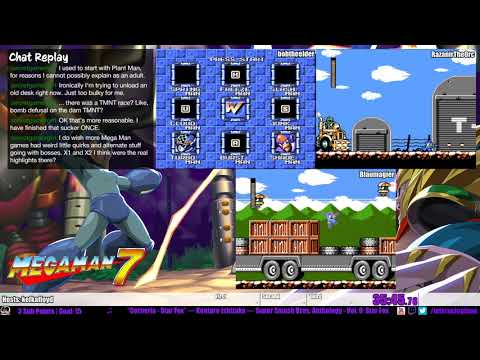 Mega Man 7 De-Make 3 Player Race! | Let's Racing Time!