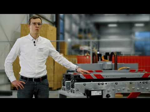 DAMBACH COMPONENTS Produktvorstellung Teleskope / Kartongreifer