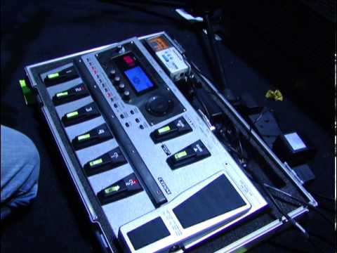 Australian Pink Floyd Show live rig: bass