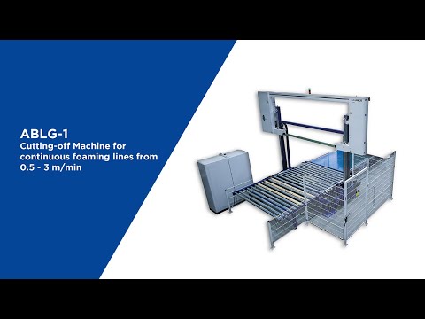 ABLG-1 Cutting-off machine - DE/EN