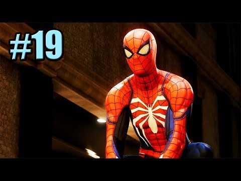 Человек Паук {PS4} прохождение часть 19 — Шпионка МДжей